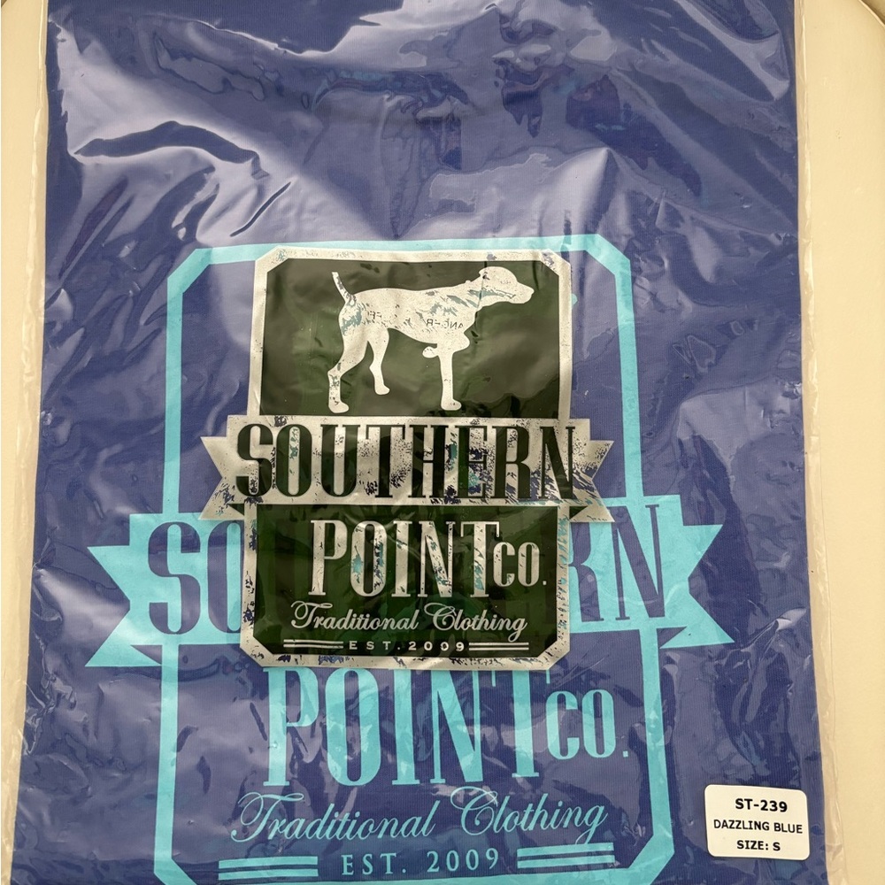 Southern Point TShirt GSP German Shorthair Pointer Small NWT